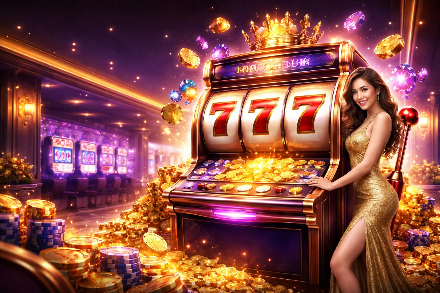 Trải nghiệm Slot Game đỉnh cao tại bi88 link